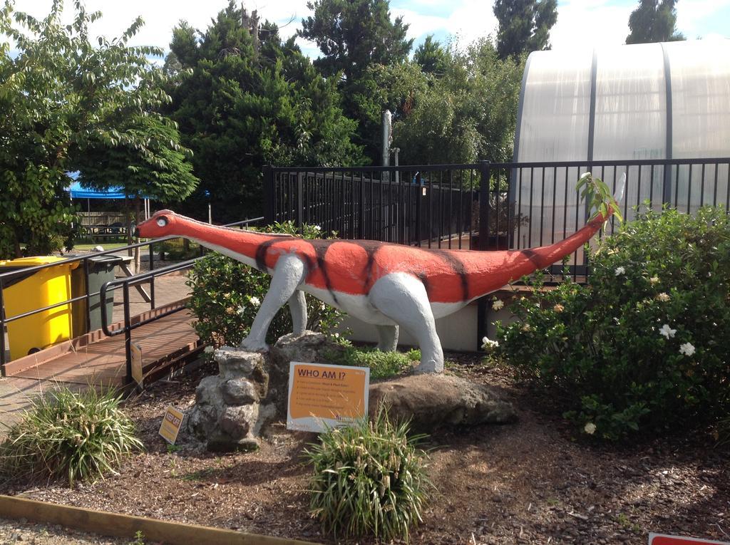 All Seasons Holiday Park Rotorua Exterior photo